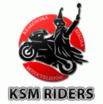 szkoła jazdy w Krakowie Krakowska Szkoła Motocyklowa logo osk KSM