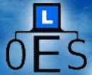 logo oes szkola jazdy Kraków logo oes nauka jazdy Kraków